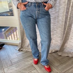 Vintage Levi 501 33X32